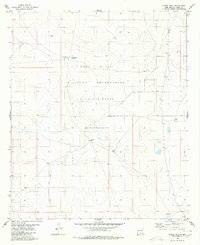 Stone Well 1980 topographic map thumbnail