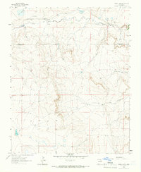 Stony Lake 1964 topographic map thumbnail
