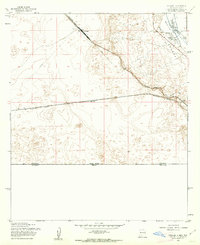 Strauss 1955 topographic map thumbnail
