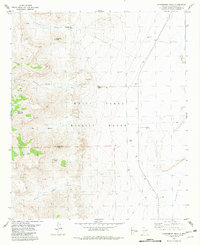 Strawberry Peak 1981 topographic map thumbnail