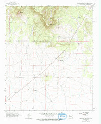 Sugarloaf Mountain 1965 topographic map thumbnail