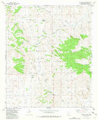 Sulphur Pass 1981 topographic map thumbnail