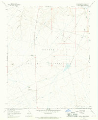 Sulphur Spring 1966 topographic map thumbnail