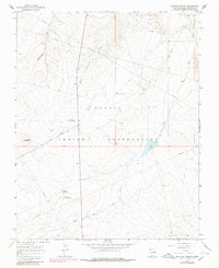 Sulphur Spring 1966 topographic map thumbnail