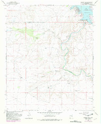 Sumner Dam 1966 topographic map thumbnail