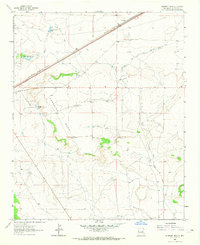 Sunshine Mesa 1963 topographic map thumbnail