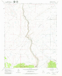 Sunshine 1963 topographic map thumbnail