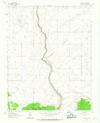 Sunshine 1963 topographic map thumbnail