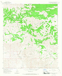 Surveyors Canyon 1965 topographic map thumbnail