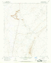Table Mesa 1966 topographic map thumbnail