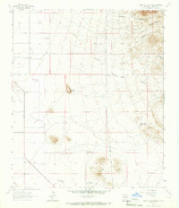 Table Top Mountain 1964 topographic map thumbnail