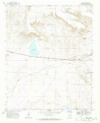 Taiban 1968 topographic map thumbnail