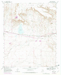 Taiban 1968 topographic map thumbnail