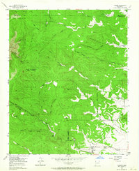 Tajique 1954 topographic map thumbnail