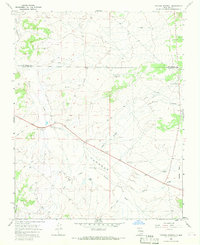 Tancosa Windmill 1966 topographic map thumbnail