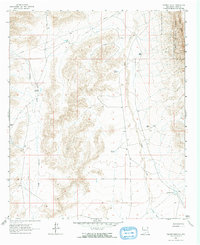 Tanner Ranch 1963 topographic map thumbnail