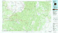 Taos 1983 topographic map thumbnail