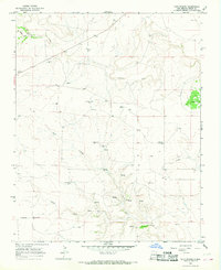 Tate School 1966 topographic map thumbnail
