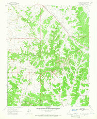 Taylor Ranch 1963 topographic map thumbnail