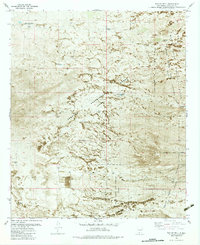 Taylor Well 1982 topographic map thumbnail