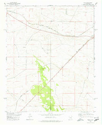 Tejon 1978 topographic map preview