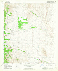 Tenmile Hill 1965 topographic map thumbnail