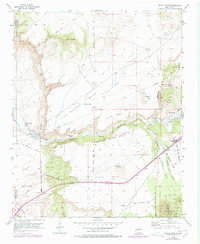 Tetilla Peak 1953 topographic map preview