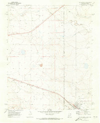 Texline North 1970 topographic map thumbnail