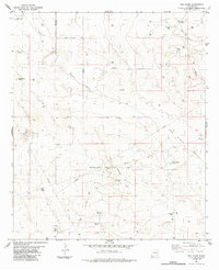 The Divide 1984 topographic map thumbnail