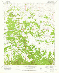 The Dyke 1972 topographic map thumbnail