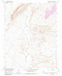 The Hogback South 1966 topographic map preview