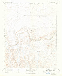 The Pillar 3 NW topographic map thumbnail
