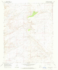 The Pillar 1966 topographic map thumbnail