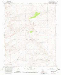 The Pillar 1966 topographic map thumbnail