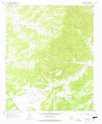 Third Canyon 1964 topographic map thumbnail