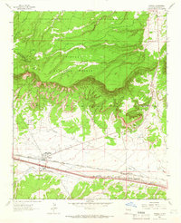 Thoreau 1963 topographic map thumbnail