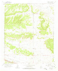 Thoreau 1963 topographic map thumbnail