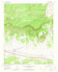 Thoreau 1963 topographic map thumbnail