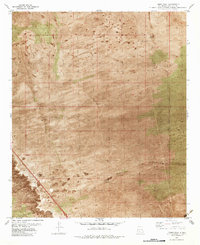 Thorn Well 1982 topographic map thumbnail