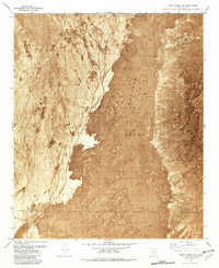 Three Rivers NW 1981 topographic map thumbnail
