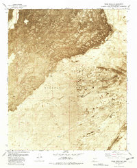 Three Rivers SW 1981 topographic map thumbnail