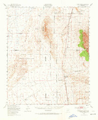 Three Rivers 1947 topographic map thumbnail