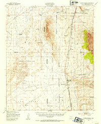 Three Rivers 1947 topographic map thumbnail