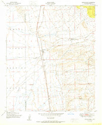 Three Rivers 1950 topographic map thumbnail