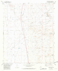 Three Rivers 1981 topographic map thumbnail