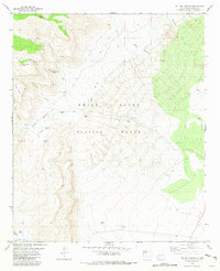 Tip Top Canyon 1981 topographic map thumbnail