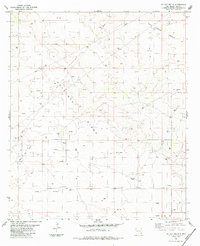 Tip Top Wells 1984 topographic map preview