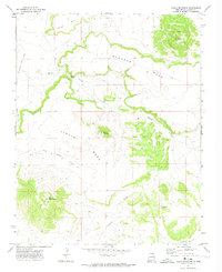 Tinaja Mountain 1971 topographic map thumbnail