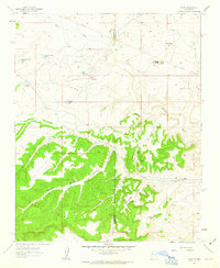 Tinian 1961 topographic map thumbnail