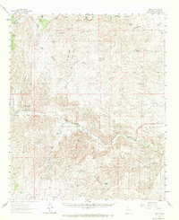 Tinnie 1961 topographic map thumbnail
